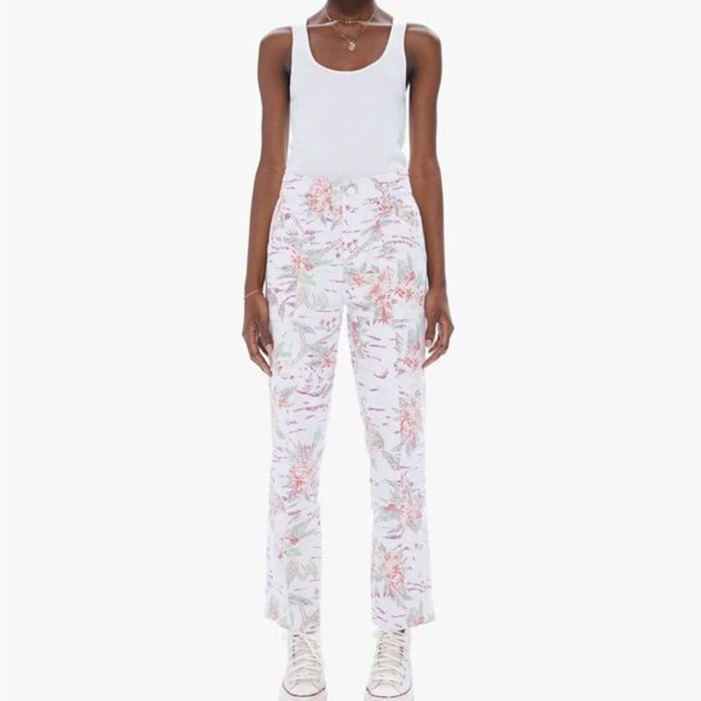 Mother Springy Ankle Aloha high waisted pants size 26